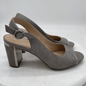 Women’s Alfani Florraa Vapor Liz Open Toe Ankle Strap Sandals Size 6